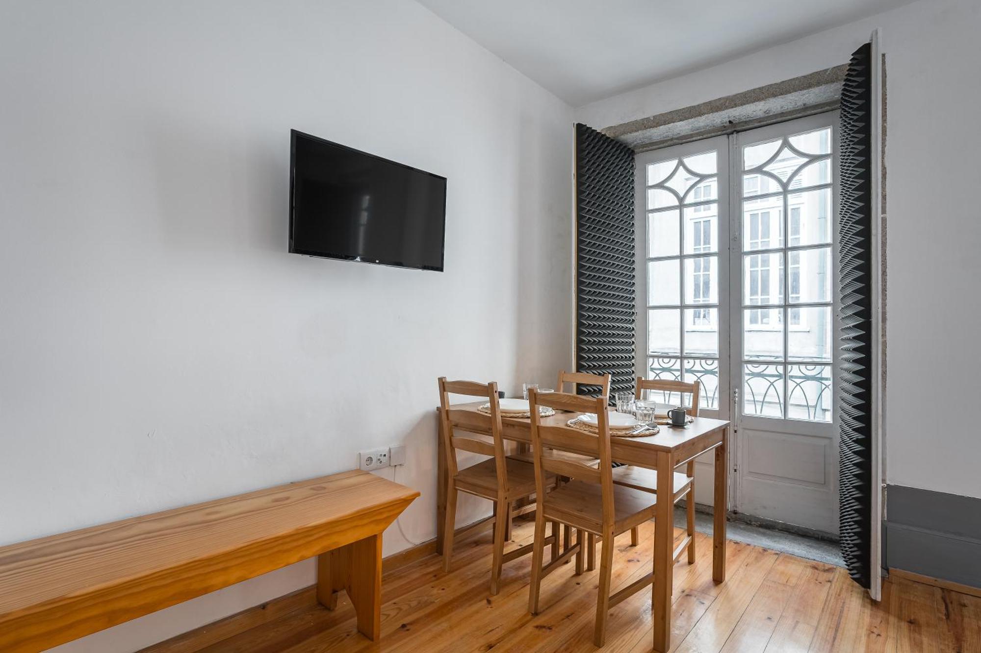 Panorama Apartments Porto Clerigos Eksteriør billede