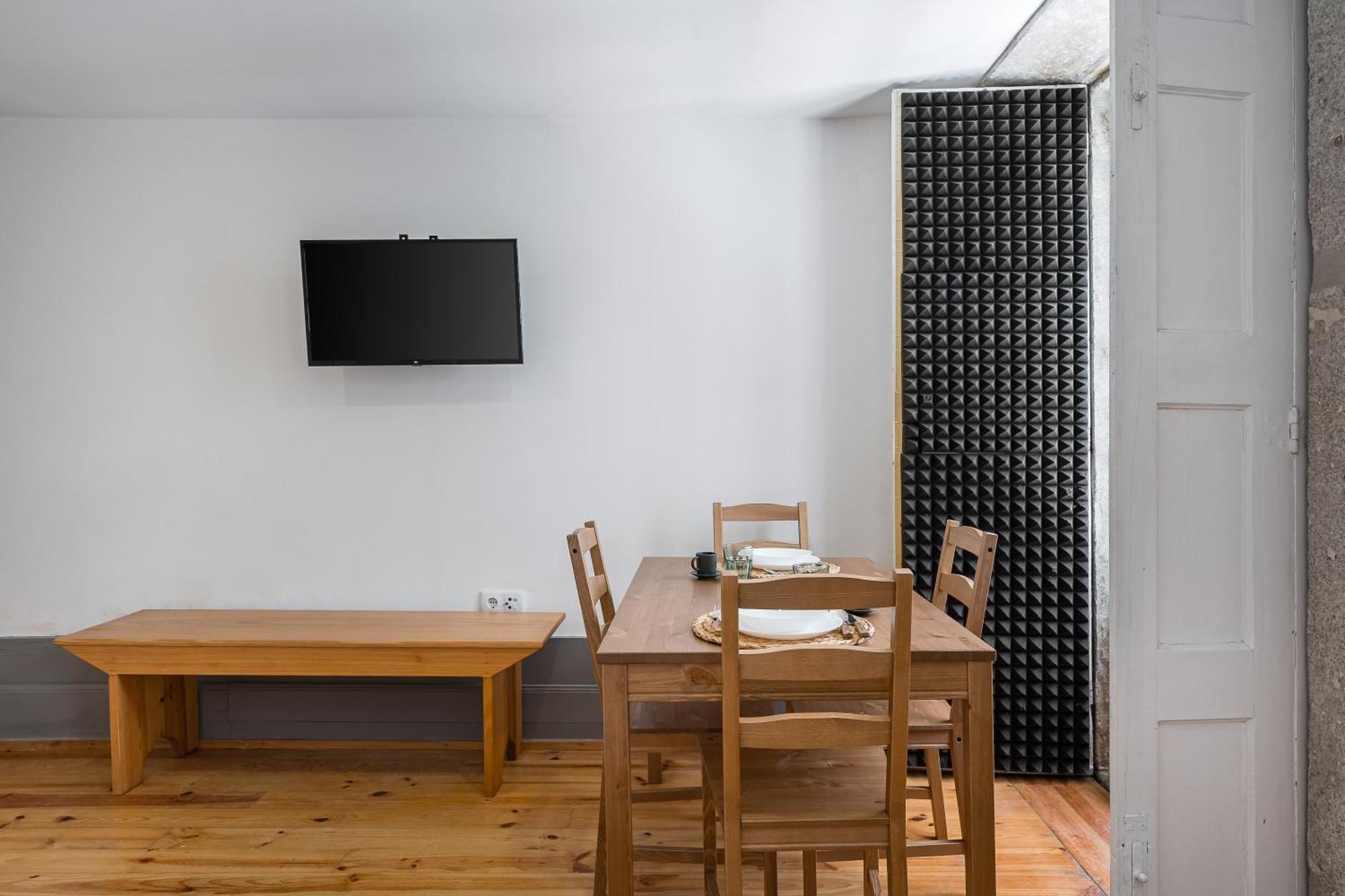 Panorama Apartments Porto Clerigos Eksteriør billede