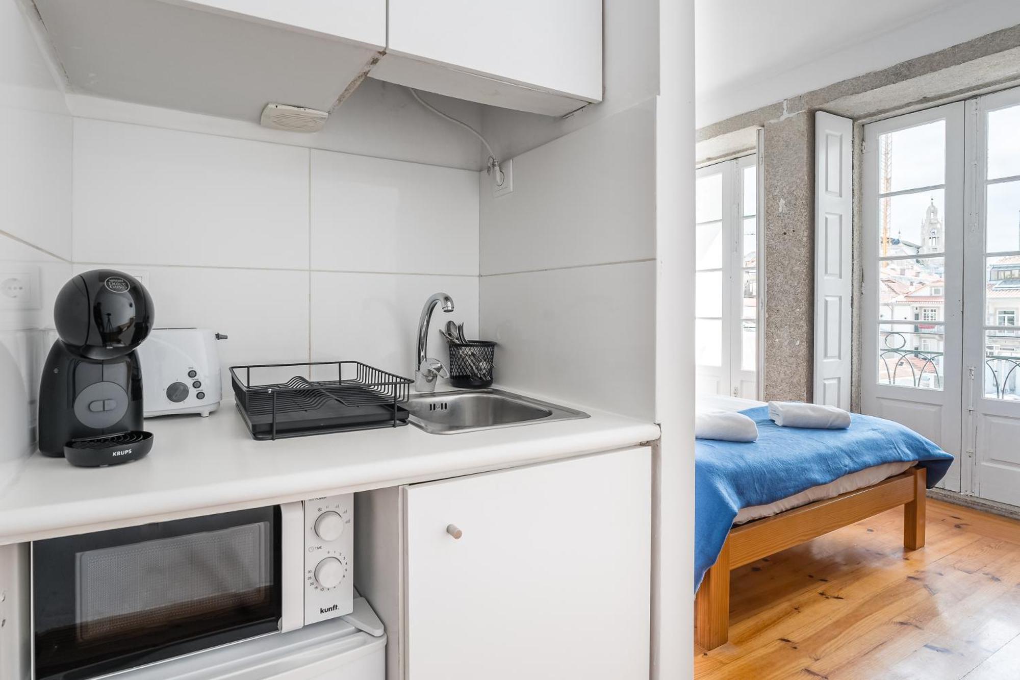 Panorama Apartments Porto Clerigos Eksteriør billede